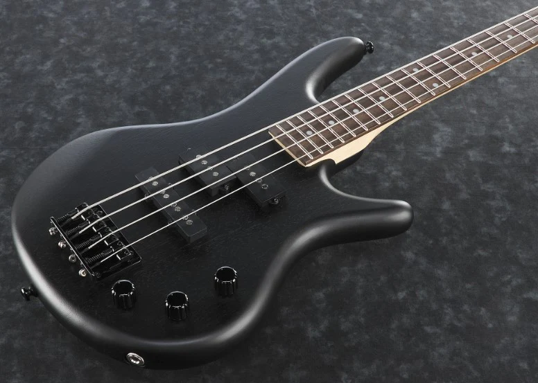 IBANEZ GSRM20B WK GIO MIKRO BAJO ELECTRICO WEATHERED BLACK - Image 13