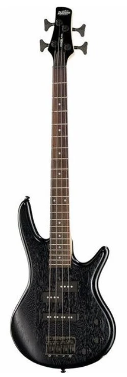 IBANEZ GSRM20B WK GIO MIKRO BAJO ELECTRICO WEATHERED BLACK - Image 15