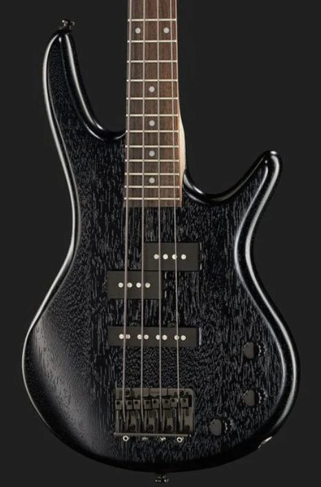 IBANEZ GSRM20B WK GIO MIKRO BAJO ELECTRICO WEATHERED BLACK - Image 17