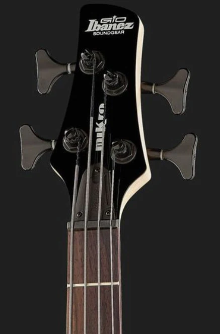 IBANEZ GSRM20B WK GIO MIKRO BAJO ELECTRICO WEATHERED BLACK - Image 19