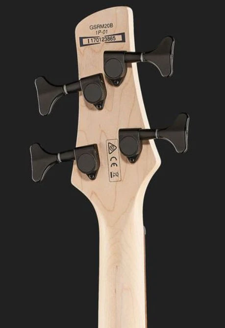 IBANEZ GSRM20B WK GIO MIKRO BAJO ELECTRICO WEATHERED BLACK - Image 20