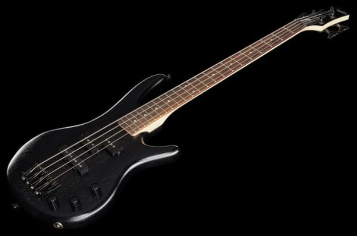 IBANEZ GSRM20B WK GIO MIKRO BAJO ELECTRICO WEATHERED BLACK - Image 22