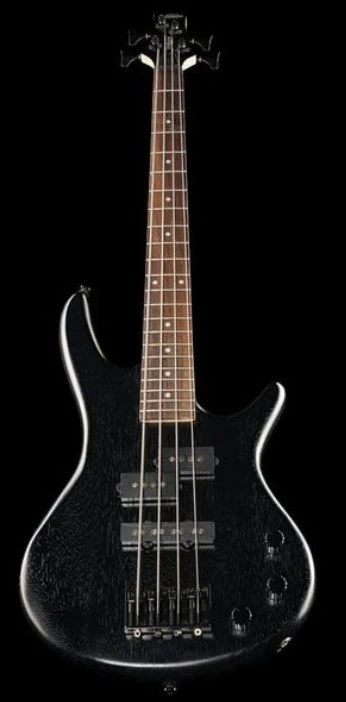 IBANEZ GSRM20B WK GIO MIKRO BAJO ELECTRICO WEATHERED BLACK - Image 24