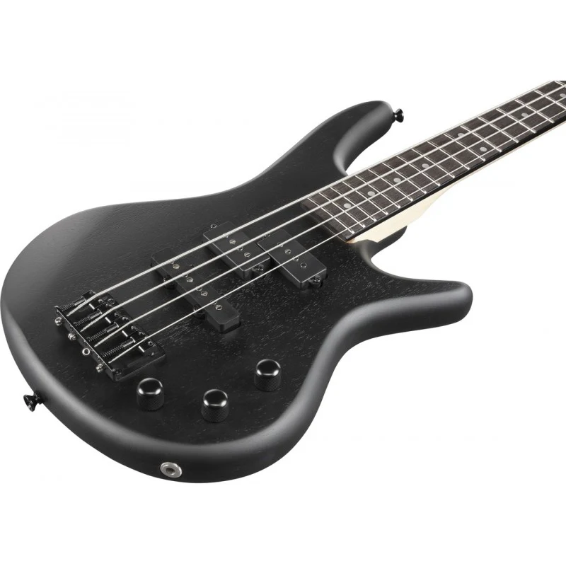 IBANEZ GSRM20B WK GIO MIKRO BAJO ELECTRICO WEATHERED BLACK - Image 8