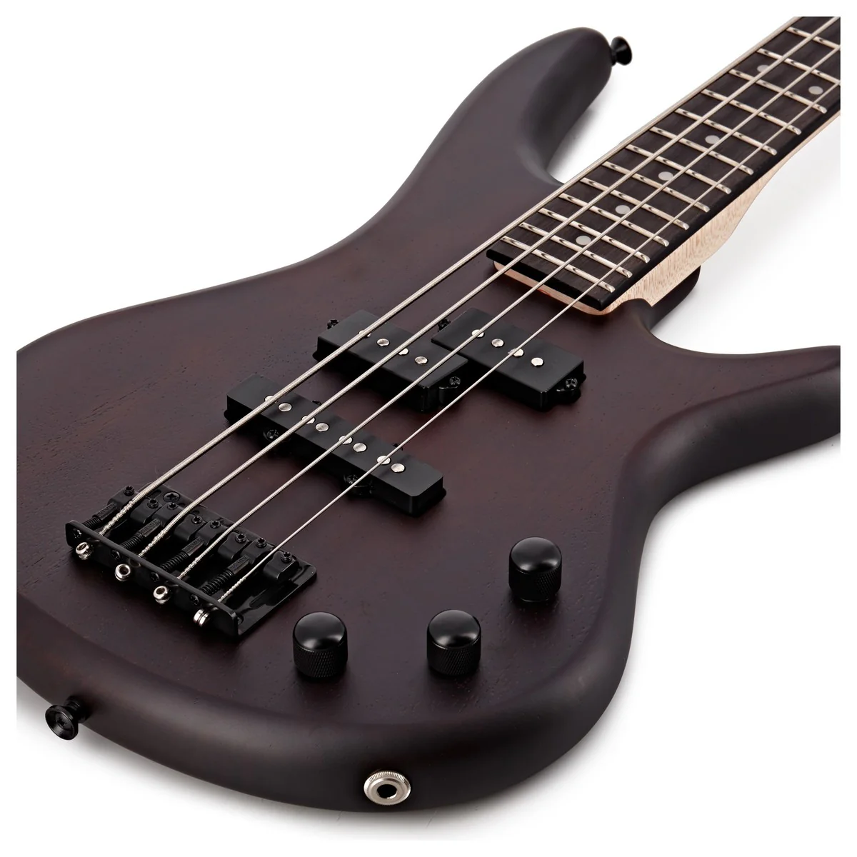 IBANEZ GSRM20B WNF GIO MIKRO BAJO ELECTRICO WALNUT FLAT - Image 4