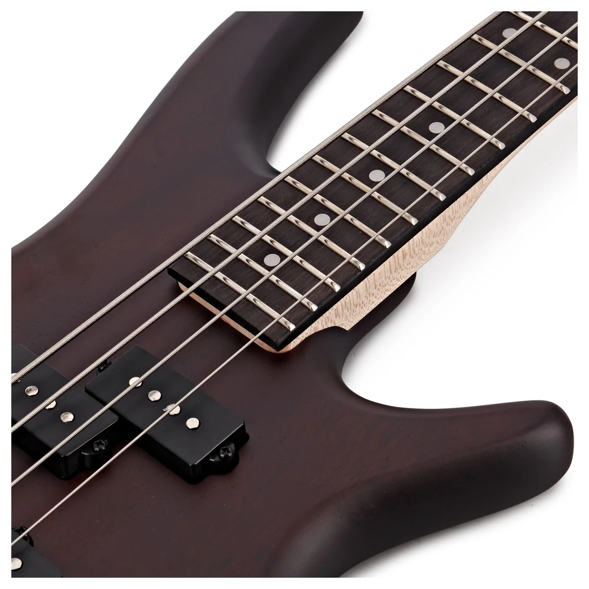 IBANEZ GSRM20B WNF GIO MIKRO BAJO ELECTRICO WALNUT FLAT - Image 5