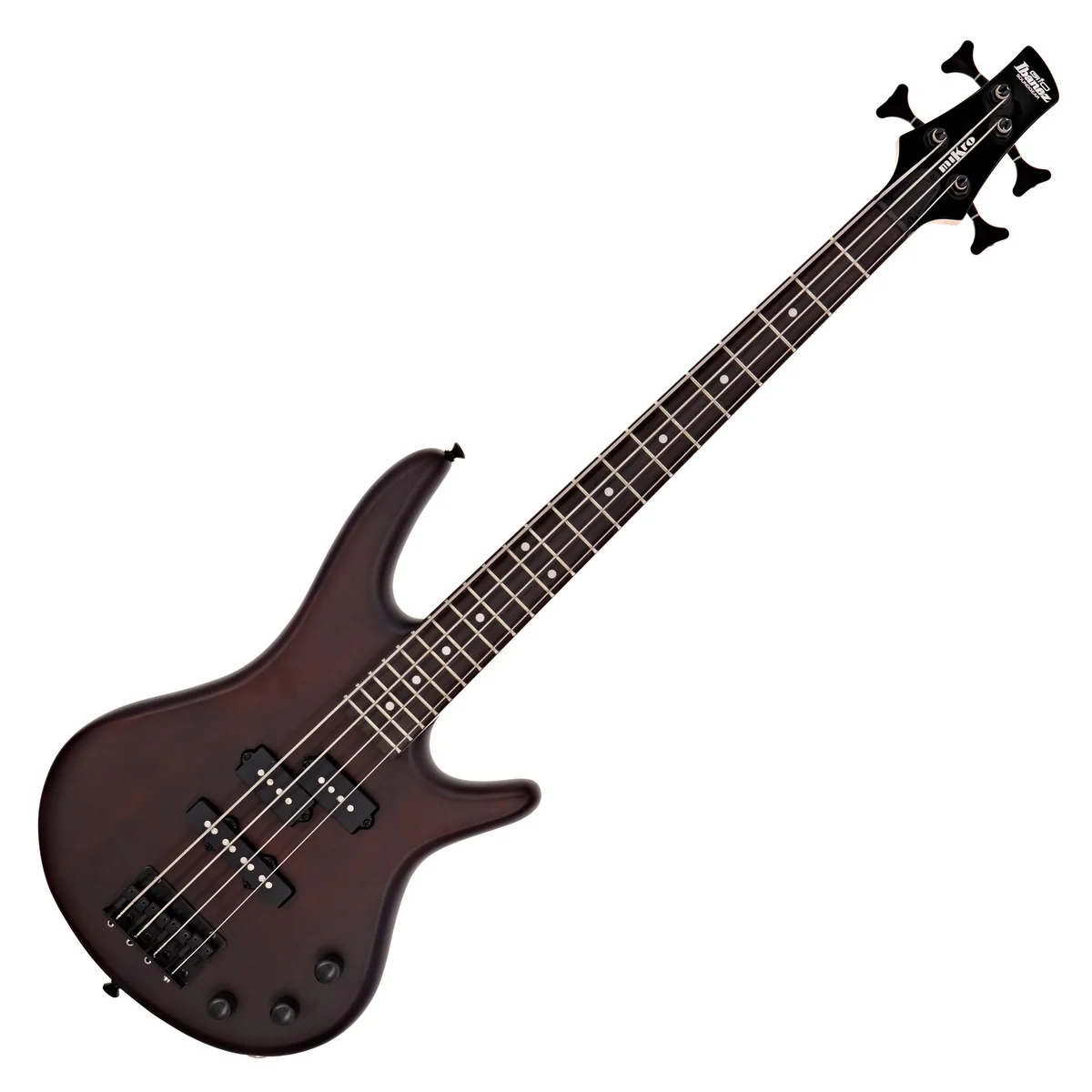 IBANEZ GSRM20B WNF GIO MIKRO BAJO ELECTRICO WALNUT FLAT - Image 8