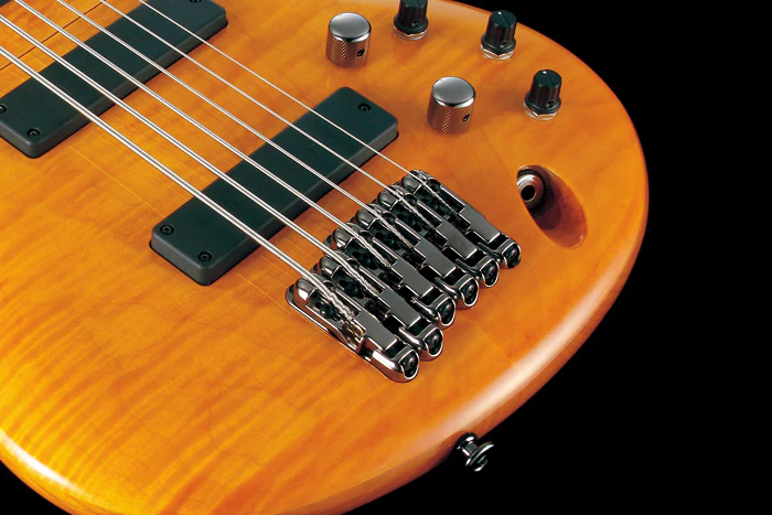 IBANEZ GVB1006 AM GERALD VASLEY BAJO ELECTRICO AMBAR - Image 3
