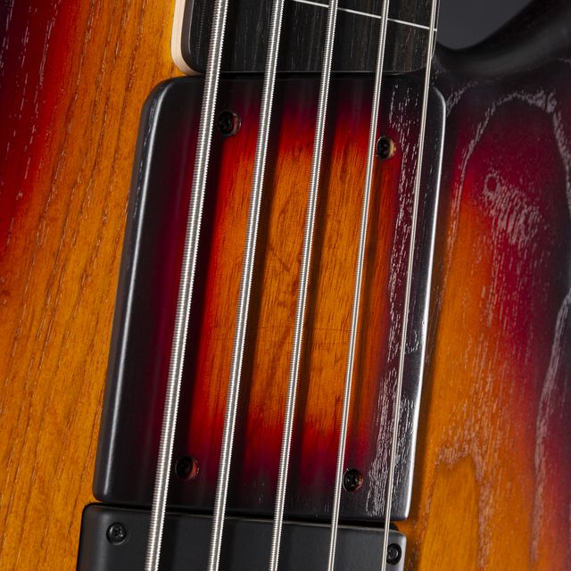 IBANEZ GWB205 TQF FRETLESS GARY WILLIS BAJO ELECTRICO 5 CUERDAS TEQUILA SUNRISE - Image 12