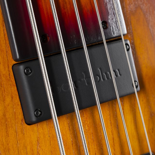 IBANEZ GWB205 TQF FRETLESS GARY WILLIS BAJO ELECTRICO 5 CUERDAS TEQUILA SUNRISE - Image 15