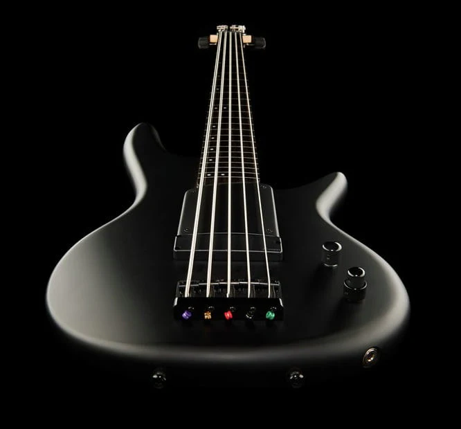 IBANEZ GWB35 BKF BAJO ELECTRICO BLACK FLAT - Image 11