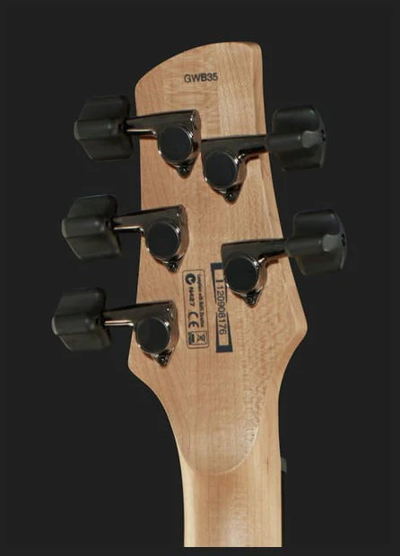IBANEZ GWB35 BKF BAJO ELECTRICO BLACK FLAT - Image 6