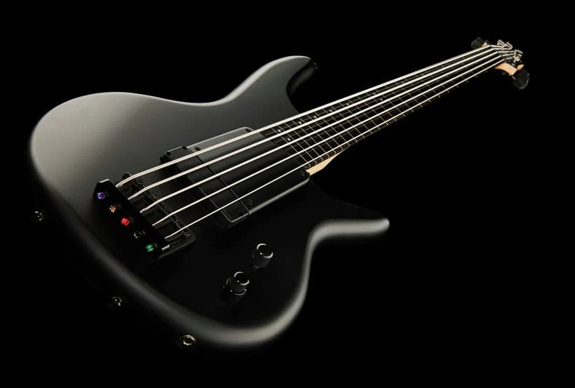 IBANEZ GWB35 BKF BAJO ELECTRICO BLACK FLAT - Image 8
