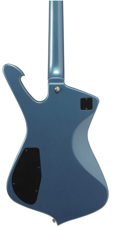 IBANEZ IC420 ABM ICEMAN GUITARRA ELECTRICA ANTIQUE BLUE METALLIC - Image 5