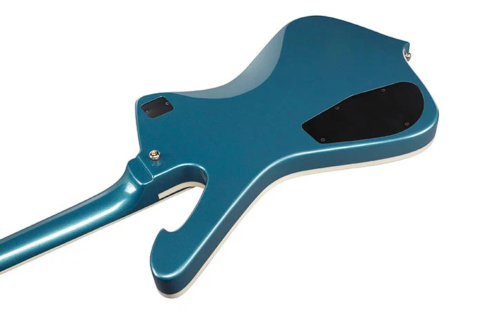IBANEZ IC420 ABM ICEMAN GUITARRA ELECTRICA ANTIQUE BLUE METALLIC - Image 8