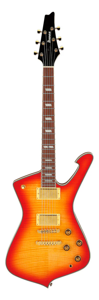 IBANEZ IC420FM CRS ICEMAN GUITARRA ELECTRICA CHERRY SUNBURST