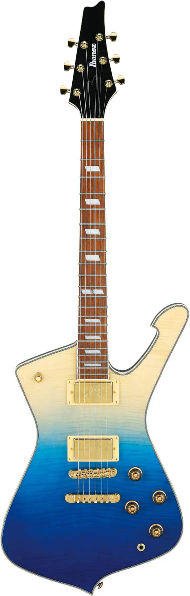IBANEZ IC420FM TBG GUITARRA ELECTRICA TRANSPARENT BLUE GRADATION