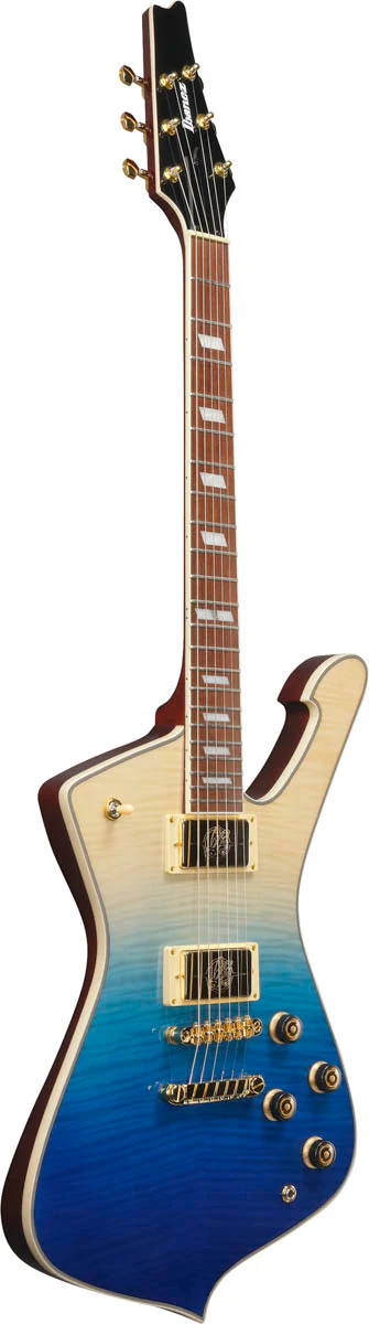 IBANEZ IC420FM TBG GUITARRA ELECTRICA TRANSPARENT BLUE GRADATION - Image 3