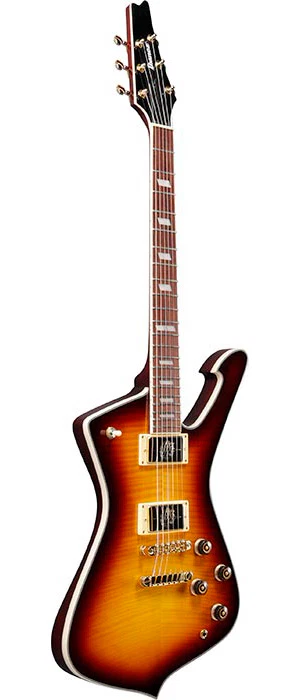 IBANEZ IC420FM VLS ICEMAN GUITARRA ELECTRICA VIOLIN SUNBURST - Image 2
