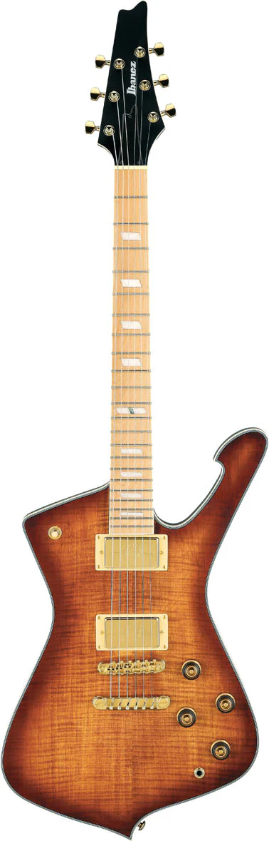 IBANEZ IC420MFM CML GUITARRA ELECTRICA CARAMEL BURST LOW GLOSS