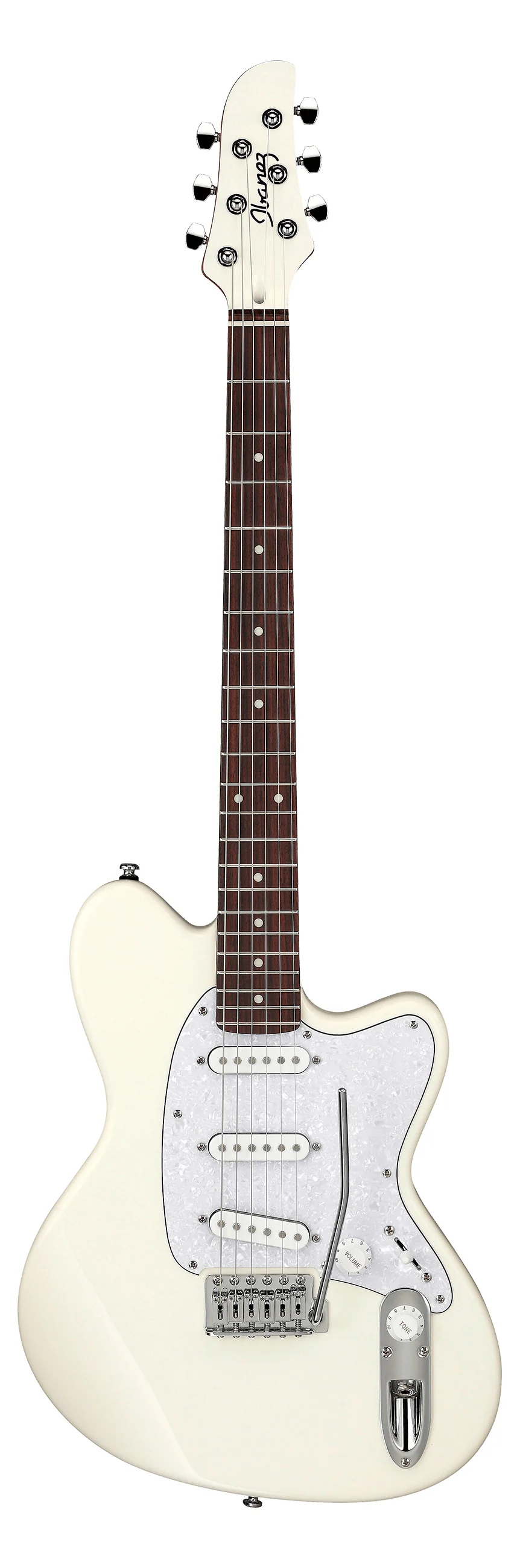 IBANEZ ICHI00 VWH ICHIKA NITO GUITARRA ELECTRICA VINTAGE WHITE