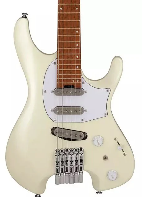 IBANEZ ICHI10 VWM ICHIKA NITO GUITARRA ELECTRICA VINTAGE WHITE MATTE - Image 4
