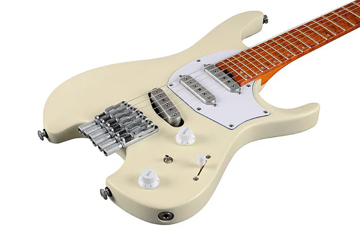 IBANEZ ICHI10 VWM ICHIKA NITO GUITARRA ELECTRICA VINTAGE WHITE MATTE - Image 8