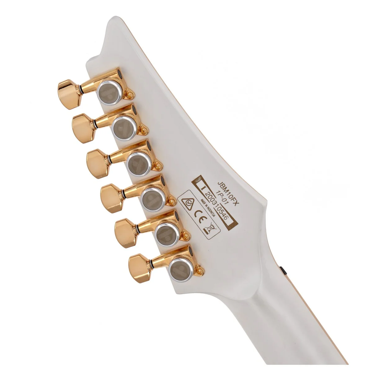 IBANEZ JBM10FX PWM JAKE BOWEN GUITARRA ELECTRICA PEARL WHITE - Image 9
