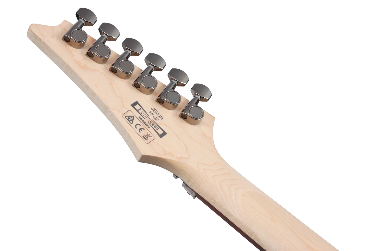 IBANEZ JEM JR BK GUITARRA ELECTRICA NEGRA - Image 7