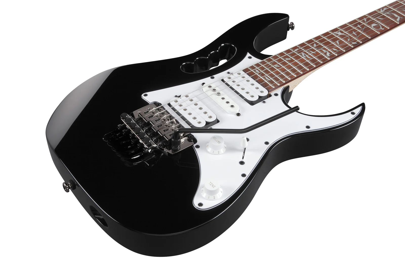 IBANEZ JEM JR BK GUITARRA ELECTRICA NEGRA - Image 8