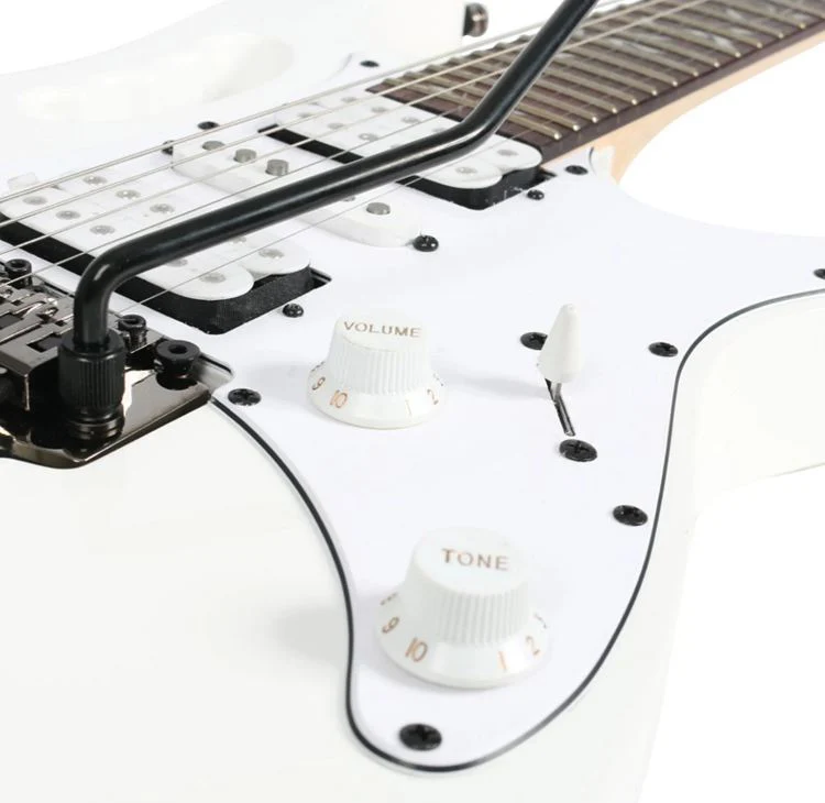 IBANEZ JEM JR WH STEVE VAI GUITARRA ELECTRICA BLANCA - Image 10