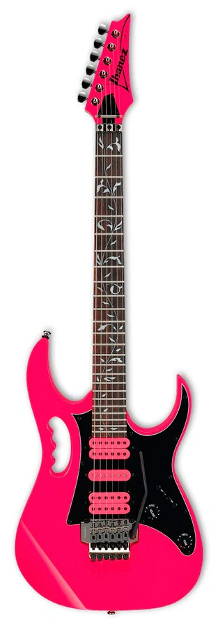 IBANEZ JEM JRSP PK STEVE VAI GUITARRA ELECTRICA ROSA