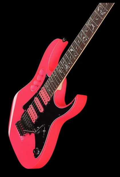 IBANEZ JEM JRSP PK STEVE VAI GUITARRA ELECTRICA ROSA - Image 20