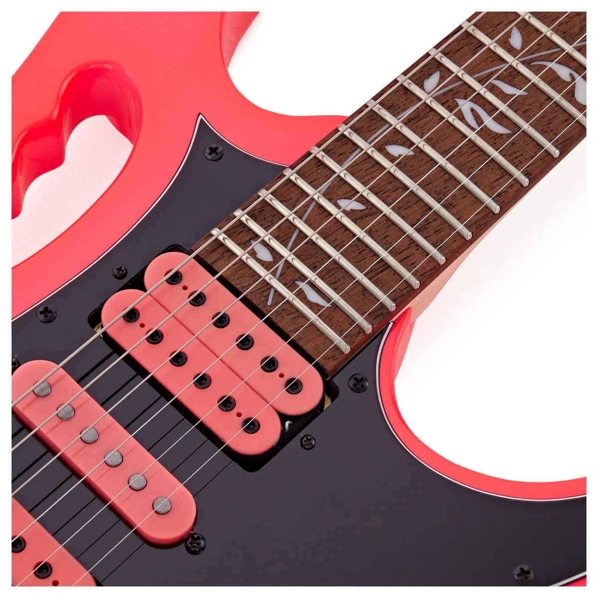 IBANEZ JEM JRSP PK STEVE VAI GUITARRA ELECTRICA ROSA - Image 5