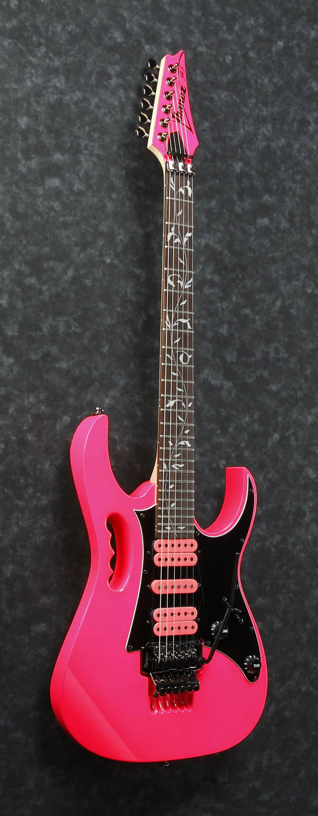 IBANEZ JEM JRSP PK STEVE VAI GUITARRA ELECTRICA ROSA - Image 8