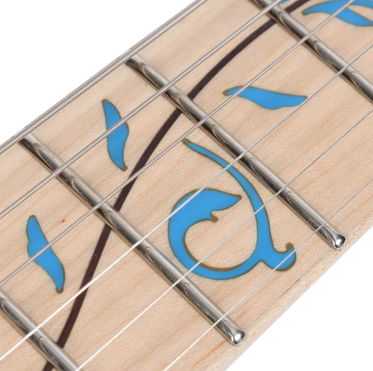 IBANEZ JEM77P BFP PREMIUM GUITARRA ELECTRICA BLUE FLORAL PATTERN - Image 19