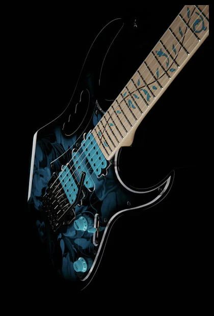 IBANEZ JEM77P BFP PREMIUM GUITARRA ELECTRICA BLUE FLORAL PATTERN - Image 25