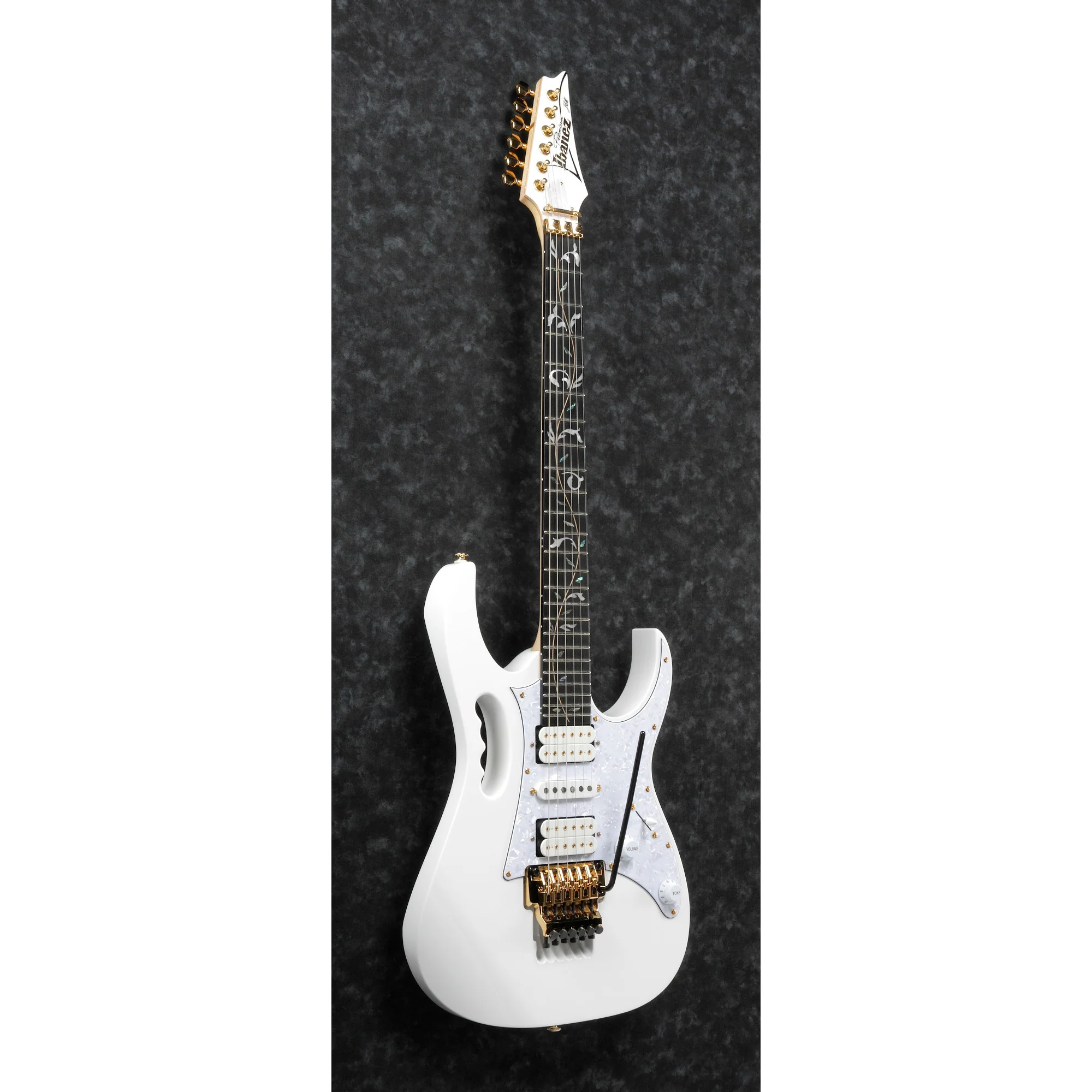 IBANEZ JEM7VP WH STEVE VAI GUITARRA ELECTRICA BLANCA - Image 11