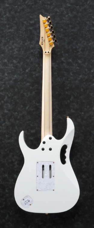 IBANEZ JEM7VP WH STEVE VAI GUITARRA ELECTRICA BLANCA - Image 12