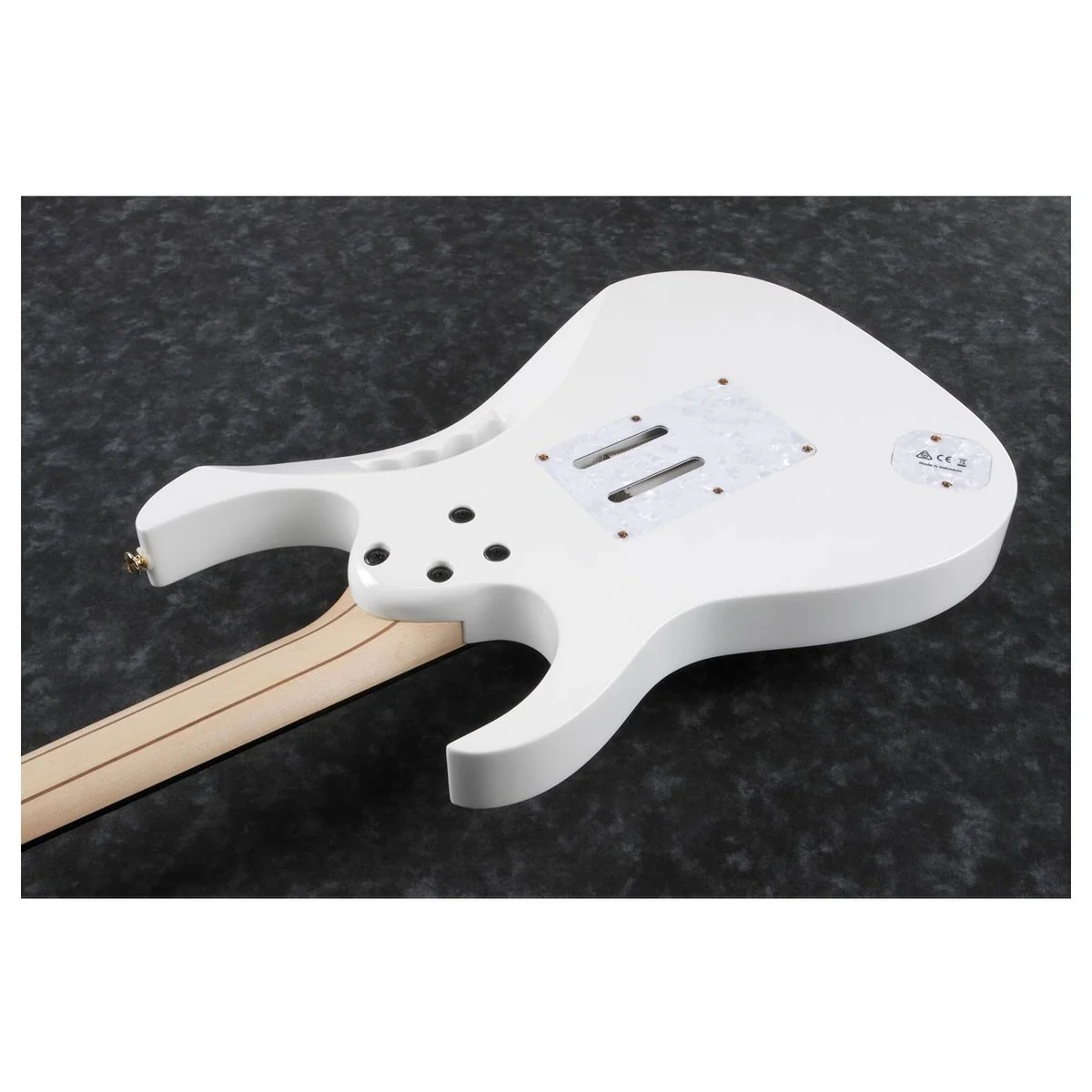 IBANEZ JEM7VP WH STEVE VAI GUITARRA ELECTRICA BLANCA - Image 14