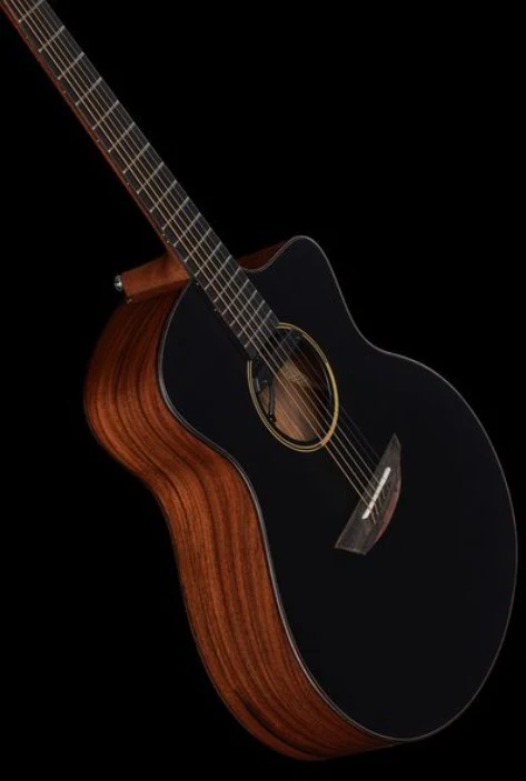 IBANEZ JGM5 BSN JON GOMM GUITARRA ELECTROACUSTICA NEGRA - Image 16