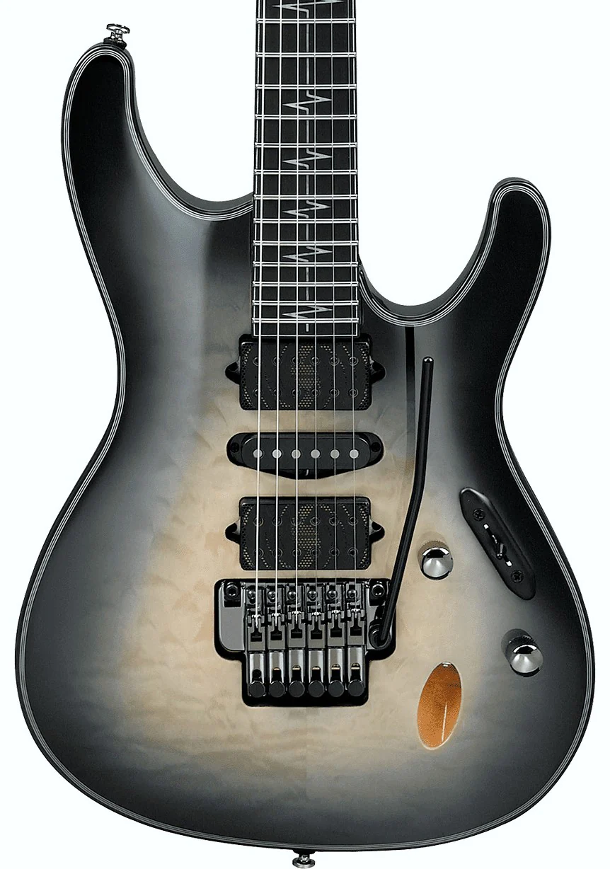 IBANEZ JIVA10 DSB SIGNATURE NITA STRAUSS GUITARRA ELECTRICA DEEP SPACE BLONDE - Image 4