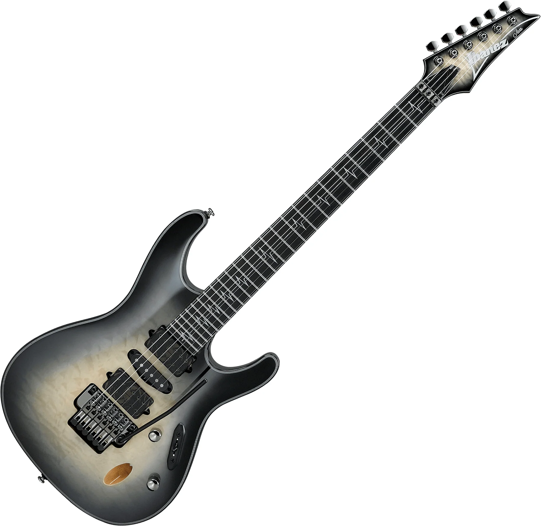 IBANEZ JIVA10 DSB SIGNATURE NITA STRAUSS GUITARRA ELECTRICA DEEP SPACE BLONDE - Image 6