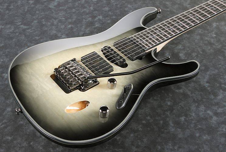 IBANEZ JIVA10 DSB SIGNATURE NITA STRAUSS GUITARRA ELECTRICA DEEP SPACE BLONDE - Image 9