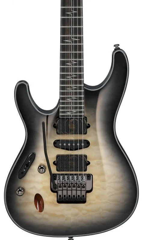 IBANEZ JIVA10L DSB SIGNATURE NITA STRAUSS GUITARRA ELECTRICA PARA ZURDOS DEEP SPACE BLONDE - Image 4