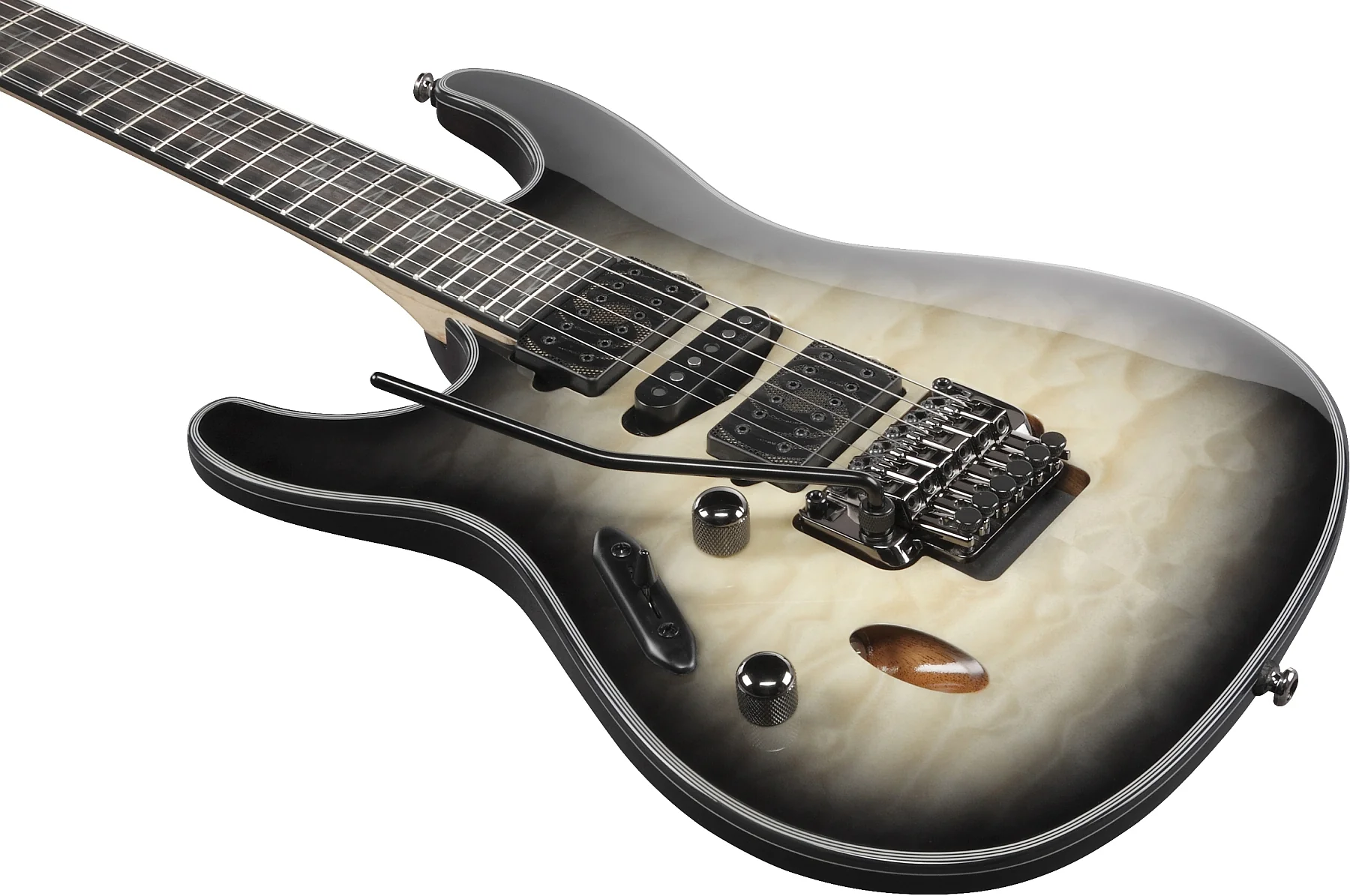 IBANEZ JIVA10L DSB SIGNATURE NITA STRAUSS GUITARRA ELECTRICA PARA ZURDOS DEEP SPACE BLONDE - Image 7