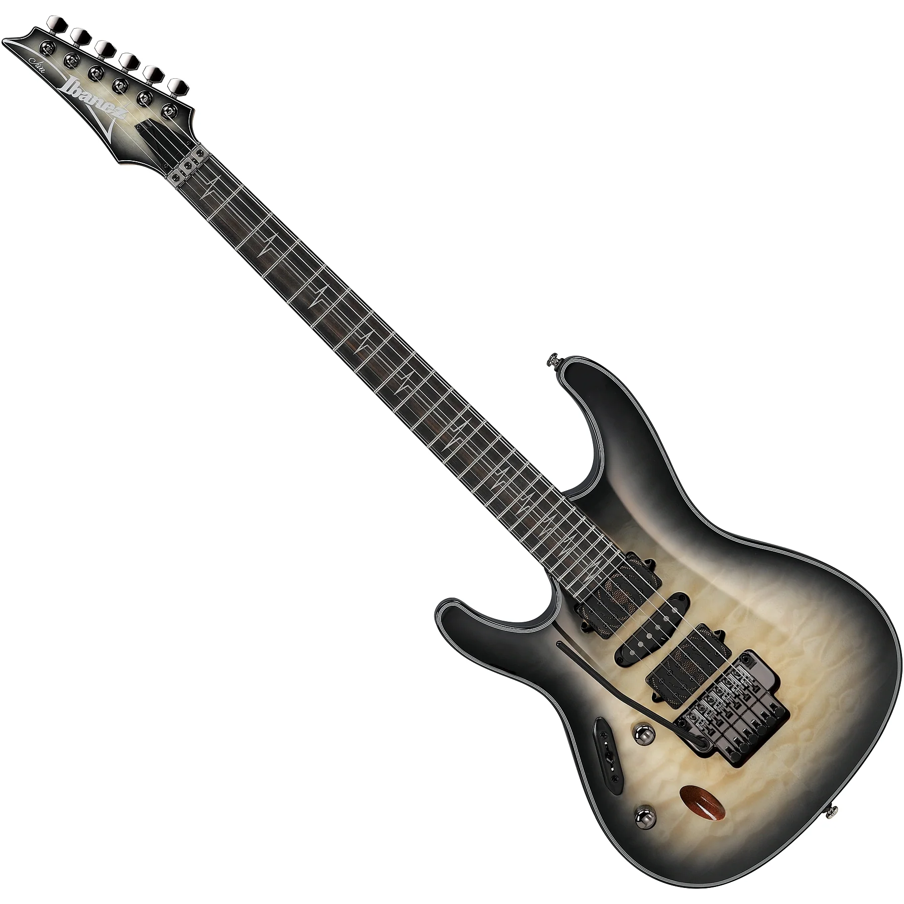 IBANEZ JIVA10L DSB SIGNATURE NITA STRAUSS GUITARRA ELECTRICA PARA ZURDOS DEEP SPACE BLONDE - Image 9