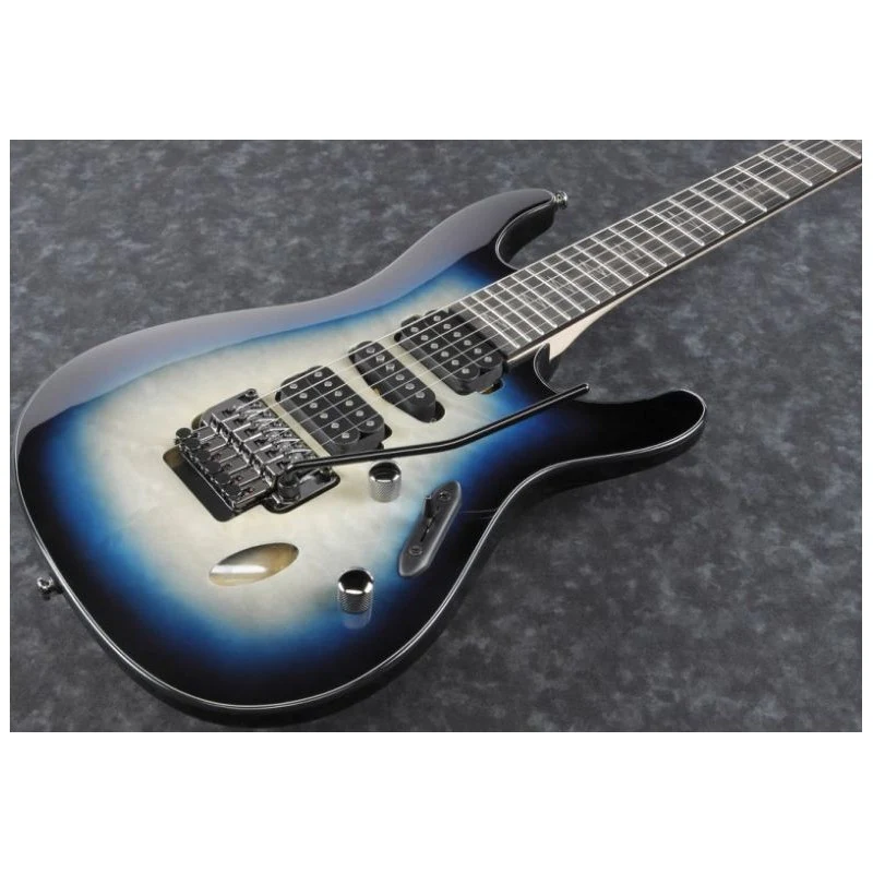 IBANEZ JIVAJR DSE SIGNATURE NITA STRAUSS GUITARRA ELECTRICA DEEP SEA BLONDE - Image 12