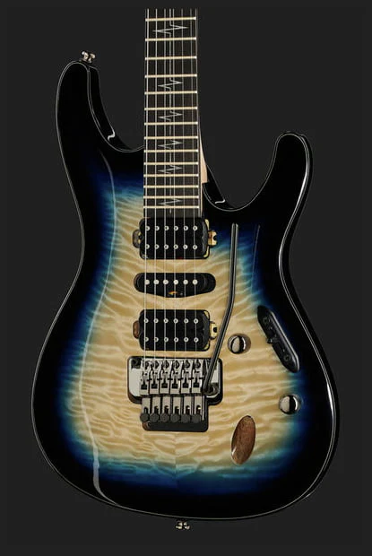 IBANEZ JIVAJR DSE SIGNATURE NITA STRAUSS GUITARRA ELECTRICA DEEP SEA BLONDE - Image 14