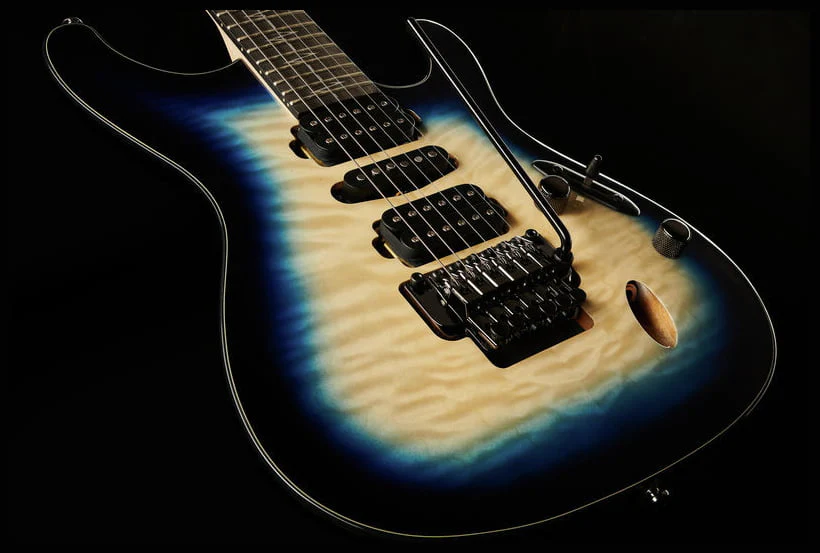 IBANEZ JIVAJR DSE SIGNATURE NITA STRAUSS GUITARRA ELECTRICA DEEP SEA BLONDE - Image 18